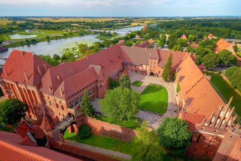 Desde Gdansk: Excursión de 6 horas al Castillo de MalborkCastillo de Malbork - tour privado desde Gdansk (6h)