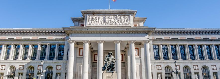 Madrid: visita guiada sem fila ao Museu do Prado