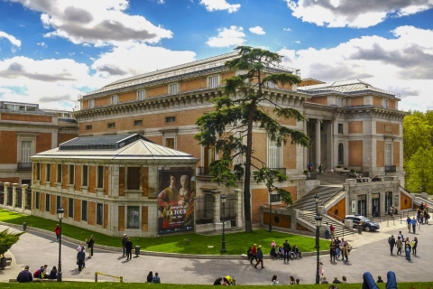 Museo del Prado: tour guiado sin colasTour guiado en español con degustación de tapas
