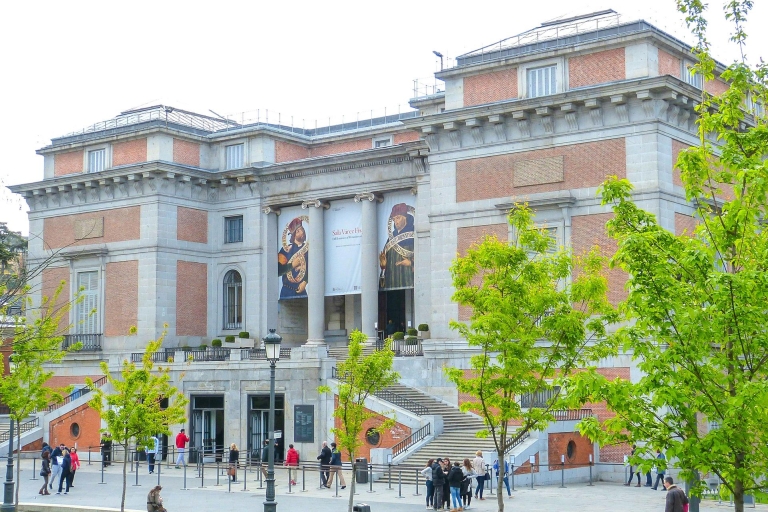 Museo del Prado: tour guiado sin colasTour guiado en español con degustación de tapas