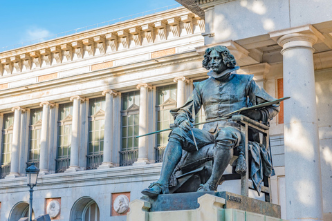 Madrid: Tour guidato del Museo del Prado con salta la filaTour guidato in due lingue