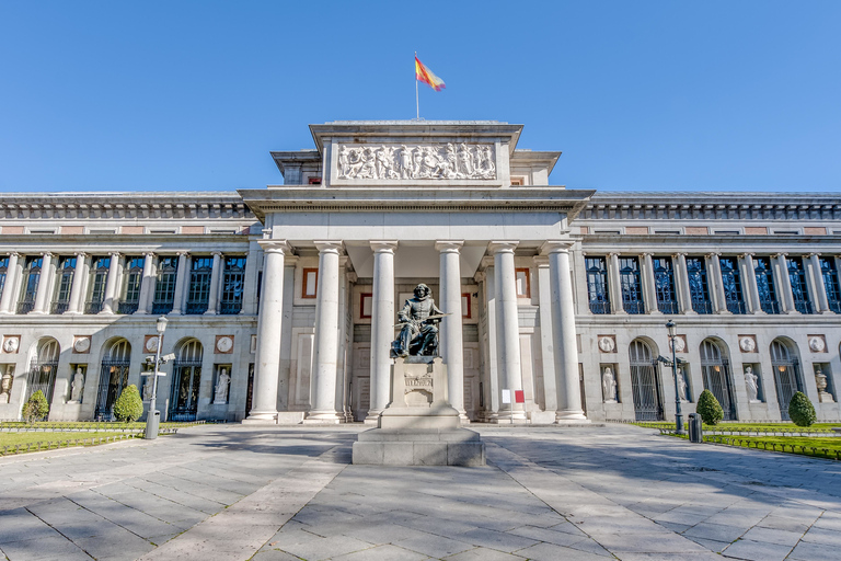 Tour guiado por el Museo del Prado sin hacer colaTour bilingüe a las 12:30 (preferencia inglés)