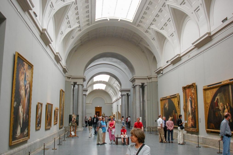 Madryt: Zwiedzanie z przewodnikiem małej grupy Muzeum PradoPrywatna wycieczka do Muzeum Prado