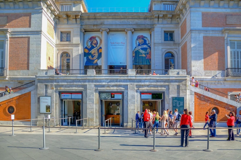 Madrid: Prado Museum Small Group Guided Tour Private Tour to Prado Museum