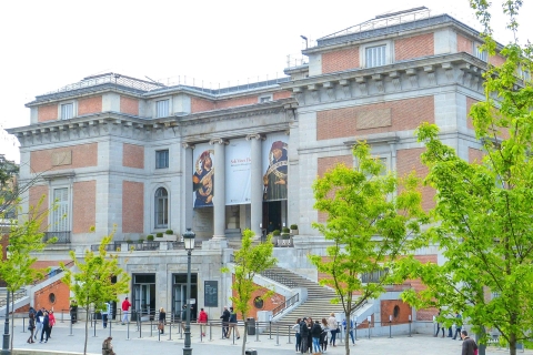 Madryt: Muzeum Prado bez kolejki z przewodnikiemWycieczka grupowa w języku angielskim