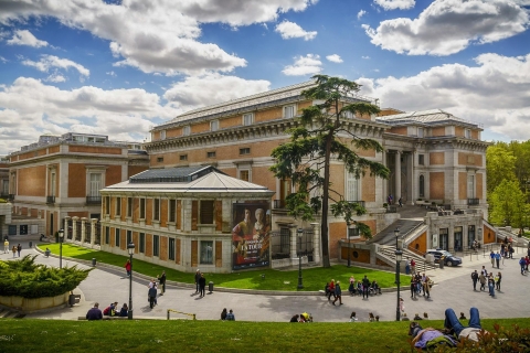 Madrid: rondleiding Prado Museum met voorrangstoegangGroepstour in het Spaans