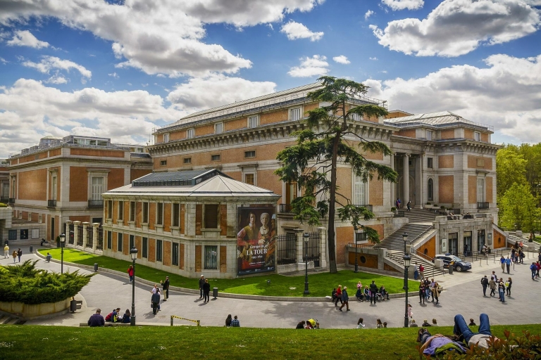 Sans attente : visite guidée du musée du Prado à MadridVisite privée