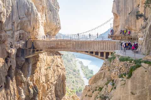 caminito del rey guided tour from málaga and costa del sol