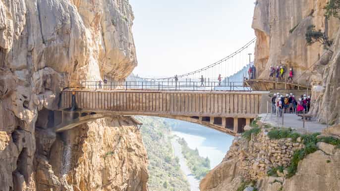 caminito del rey tour guiado desde málaga y costa del sol