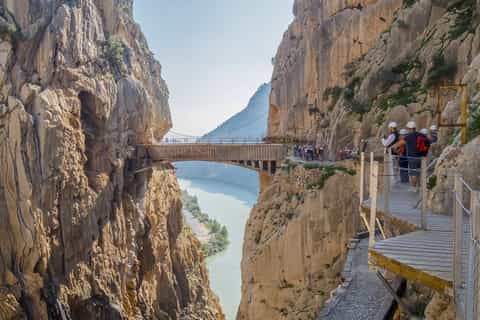 Caminito Del Rey From Málaga