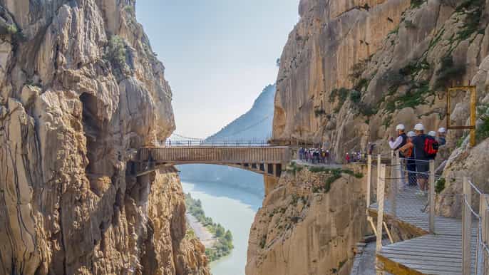 Caminito del Rey desde Costa del Sol
