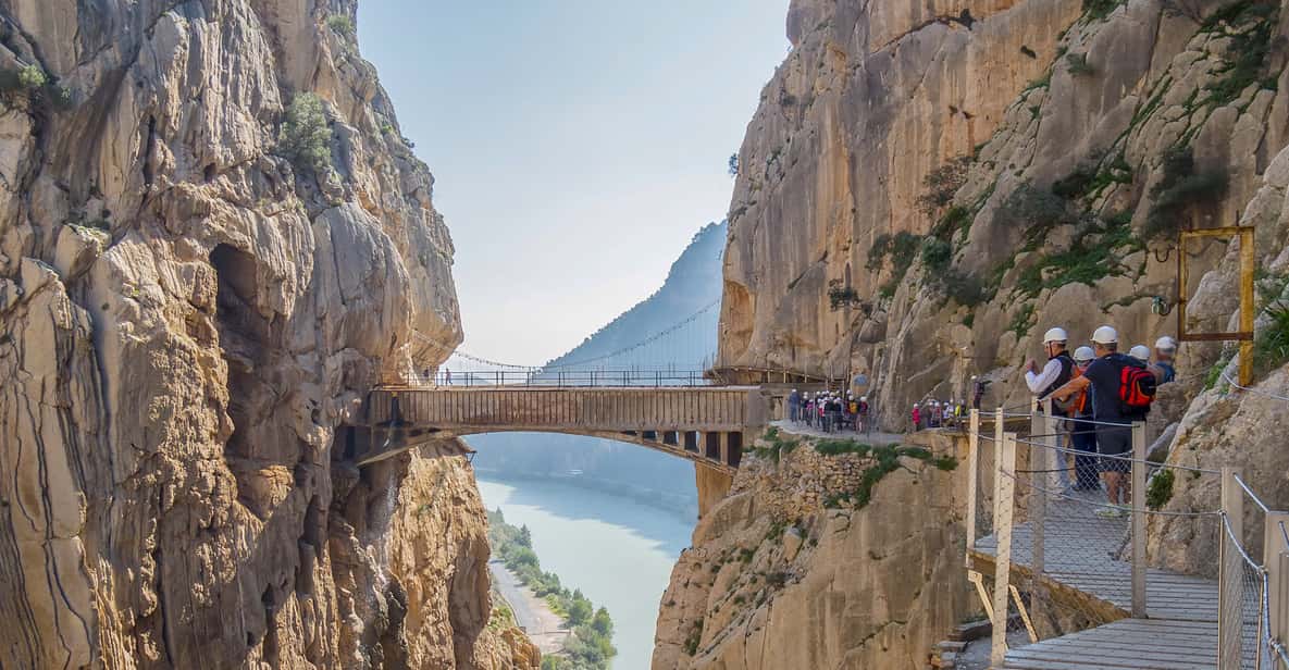 From Costa del Sol: Caminito del Rey Day Trip