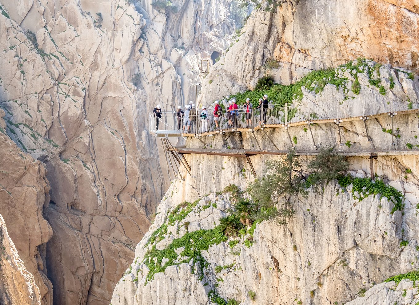 Fra Sevilla: Dagsudflugt med vandretur på Caminito del Rey