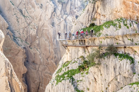 From Seville: Caminito del Rey Full-Day Hike Private Tour from Seville
