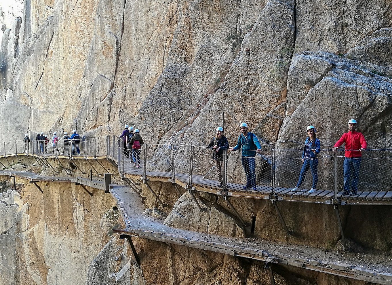 Fra Sevilla: Dagsudflugt med vandretur på Caminito del Rey