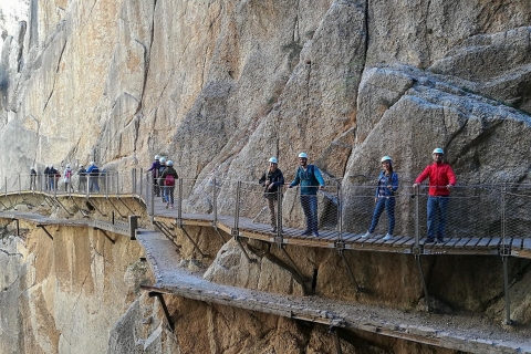 From Seville: Caminito del Rey Full-Day Hike Private Tour from Seville