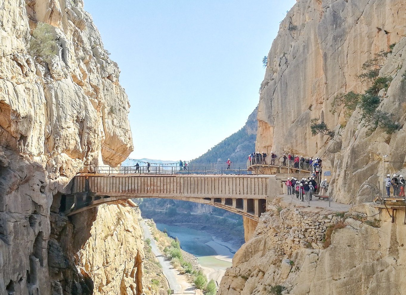 Fra Sevilla: Dagsudflugt med vandretur på Caminito del Rey