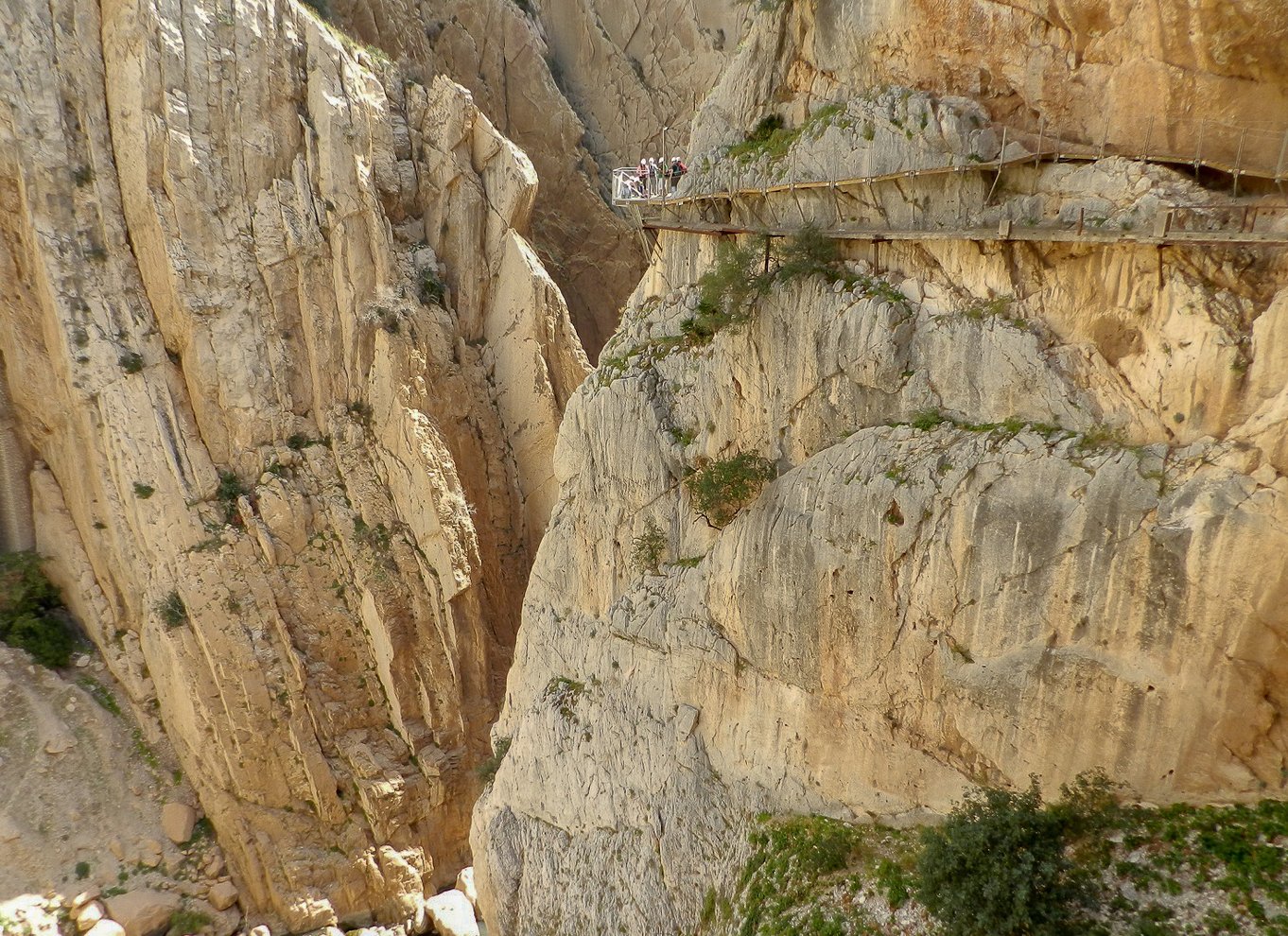 Fra Sevilla: Dagsudflugt med vandretur på Caminito del Rey