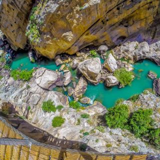 From Seville: Caminito del Rey Full-Day Hike