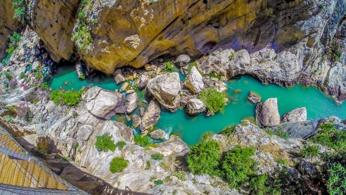 From Seville: Caminito del Rey Full-Day Hike