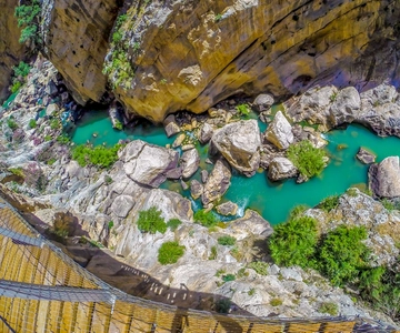 From Seville: Caminito del Rey Hike Day Trip