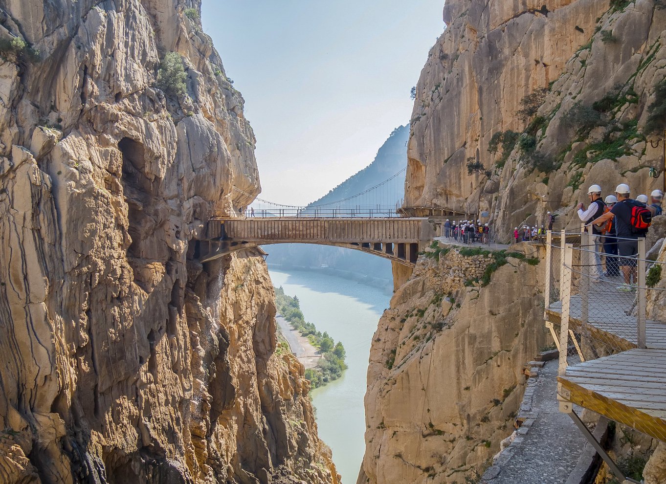 Fra Sevilla: Dagsudflugt med vandretur på Caminito del Rey