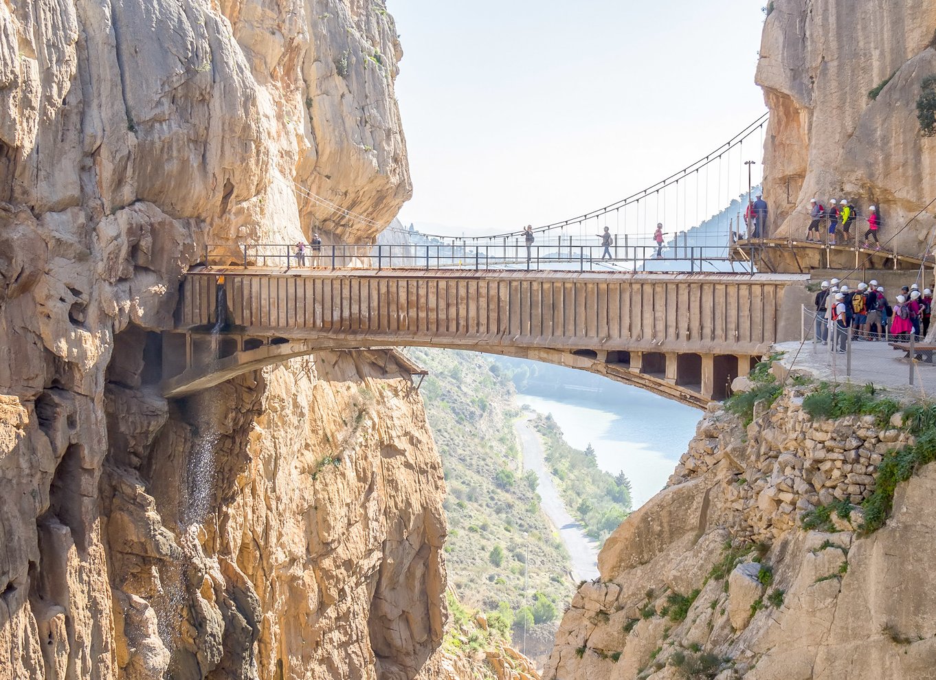 Fra Sevilla: Dagsudflugt med vandretur på Caminito del Rey