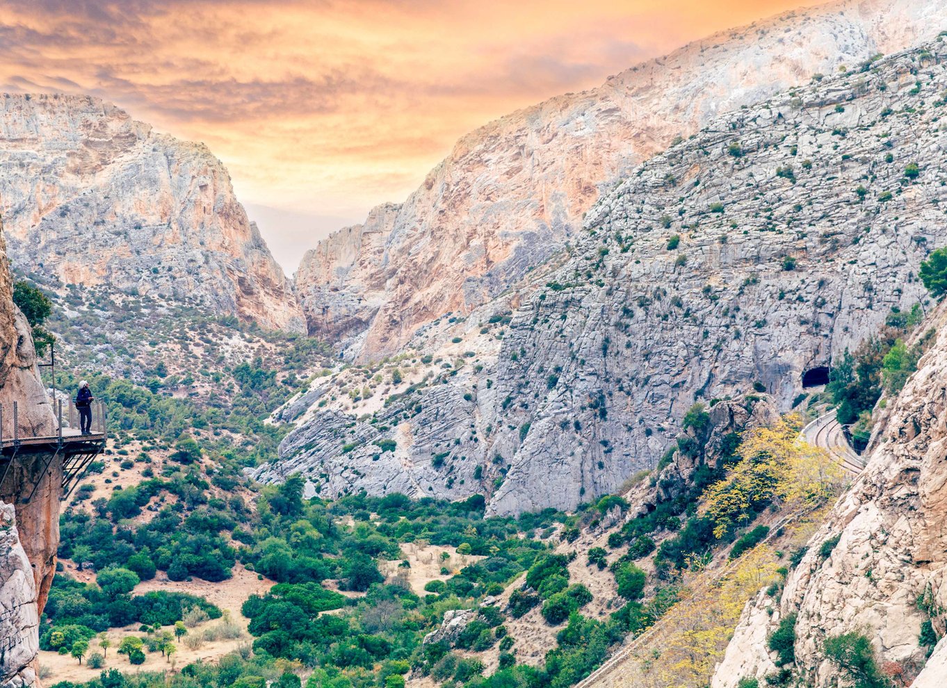 Fra Sevilla: Dagsudflugt med vandretur på Caminito del Rey