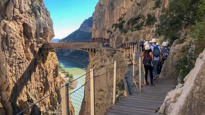 from costa del sol and málaga caminito del rey guided tour