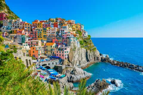 From Florence: Cinque Terre Bus Tour