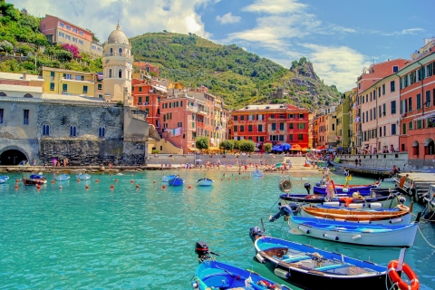 Cinque Terre from Florence Tour in Italian