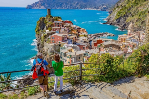 Cinque Terre from Florence Tour in Italian
