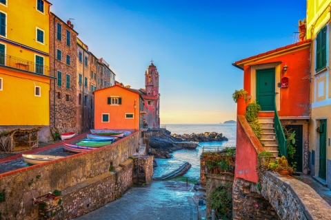 Cinque Terre desde FlorenciaTour en español con almuerzo