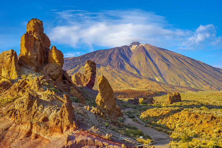 Z południa Teneryfy: Wycieczka piesza na Teide i kolejka linowaTeneryfa: wycieczka na górę Teide kolejką linową