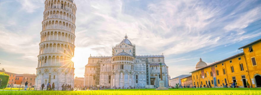 Firenze: Escursione di un giorno a Pisa, Siena e San Gimignano con pranzo