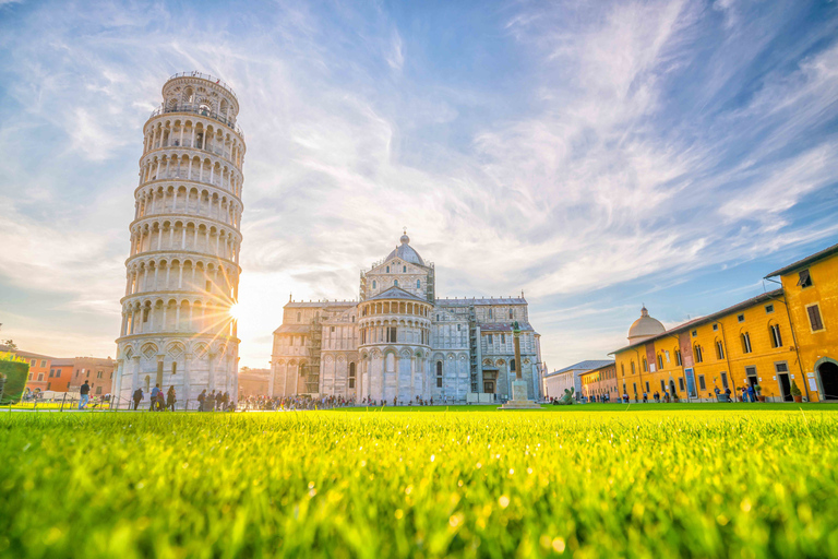 Desde Florencia: Pisa, Siena y San Gimignano con almuerzoGrupo completo en francés con almuerzo