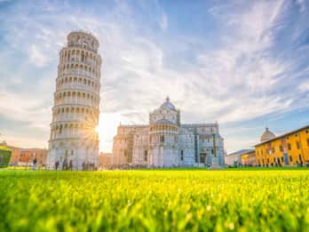 Pisa, Siena, San Gimignano mit Mittagessen und Weinprobe Pisa, Siena, San Gimignano mit Mittagessen und Weinprobe