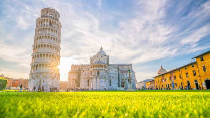 Desde Florencia: Excursión de un día a Pisa, Siena y San Gimignano con almuerzo