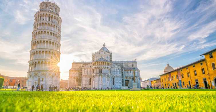 From Florence Day Trip Pisa Siena & San Gimignano w Lunch GetYourGuide