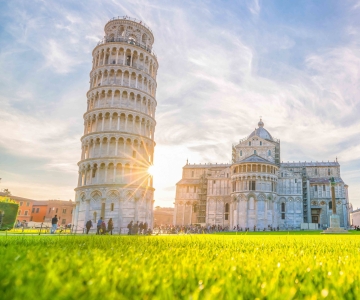 De Florença: Viagem de um dia a Pisa, Siena e San Gimignano com almoço