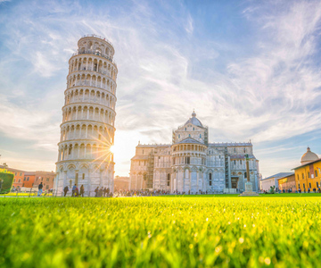 De Florença: Viagem de um dia a Pisa, Siena e San Gimignano com almoço