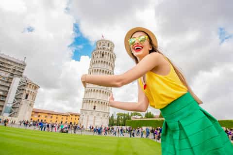 From Florence: Day Trip Pisa, Siena & San Gimignano w/Lunch