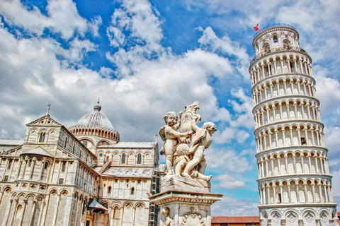 Desde Florencia: Pisa, Siena y San Gimignano con almuerzoGrupo completo en francés con almuerzo