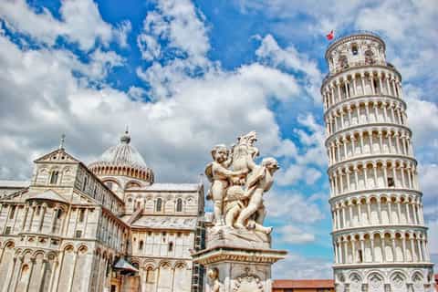 From Florence: Day Trip Pisa, Siena & San Gimignano w/Lunch