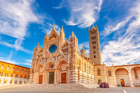 Z Florencji: Piza, Siena i San Gimignano z lunchemPełna grupa i lunch – j. włoski