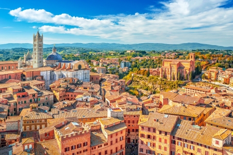 Desde Florencia: Pisa, Siena y San Gimignano con almuerzoGrupo completo en francés con almuerzo