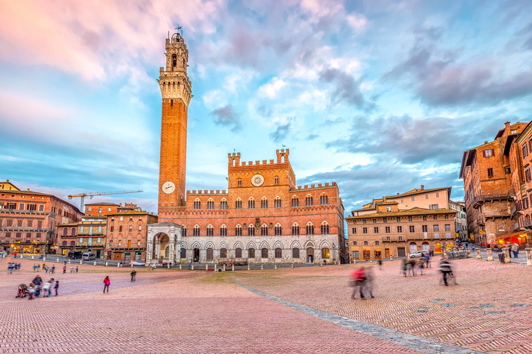 Z Florencji: Piza, Siena i San Gimignano z lunchemPełna grupa i lunch – j. włoski