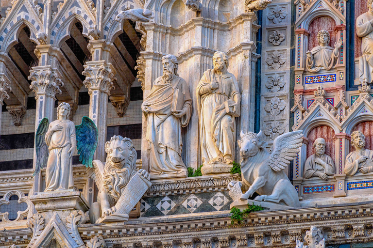 Desde Florencia: Pisa, Siena y San Gimignano con almuerzoGrupo completo en francés con almuerzo