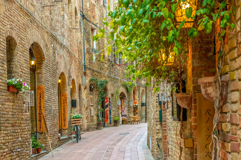 Z Florencji: Piza, Siena i San Gimignano z lunchemPełna grupa i lunch – j. włoski