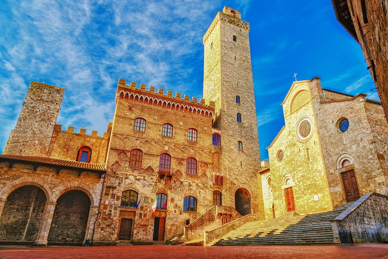 Firenze: Escursione di un giorno a Pisa, Siena e San Gimignano con pranzoTour in italiano con pranzo